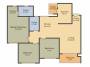 Godrej Eternity (3BHK+2T (1,500 sq ft) 1500 sq ft) Godrej Eternity (3BHK+2T (1,500 sq ft) 1500 sq ft)
