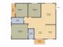 Hilife Triflora (3BHK+2T (1,375 sq ft) 1375 sq ft)