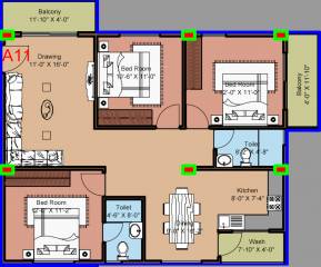  triflora Floor Plan Floor Plan
