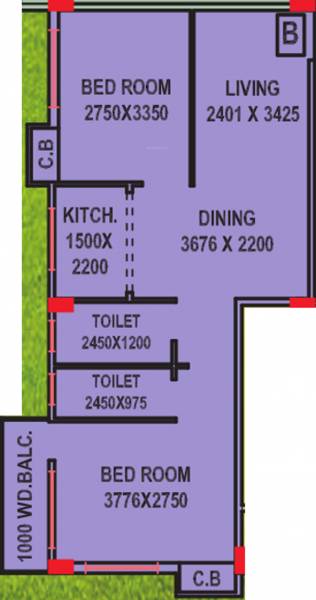 Satyam Lokenath Tower (2BHK+2T (830 sq ft) 830 sq ft) Satyam Lokenath Tower (2BHK+2T (830 sq ft) 830 sq ft)