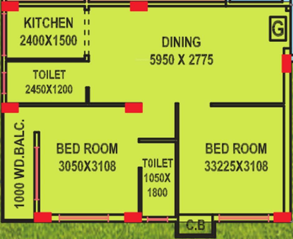 Satyam Lokenath Tower (2BHK+2T (840 sq ft) 840 sq ft) Satyam Lokenath Tower (2BHK+2T (840 sq ft) 840 sq ft)