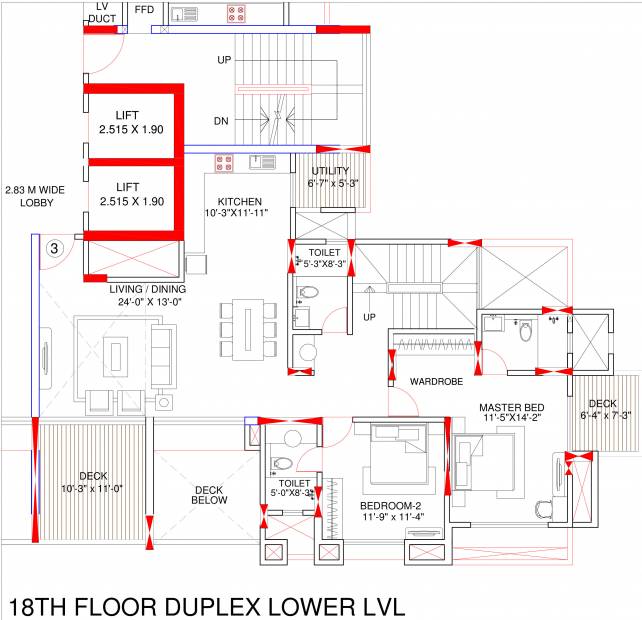 ABIL Imperial (5BHK+5T (5,409 sq ft) 5409 sq ft)