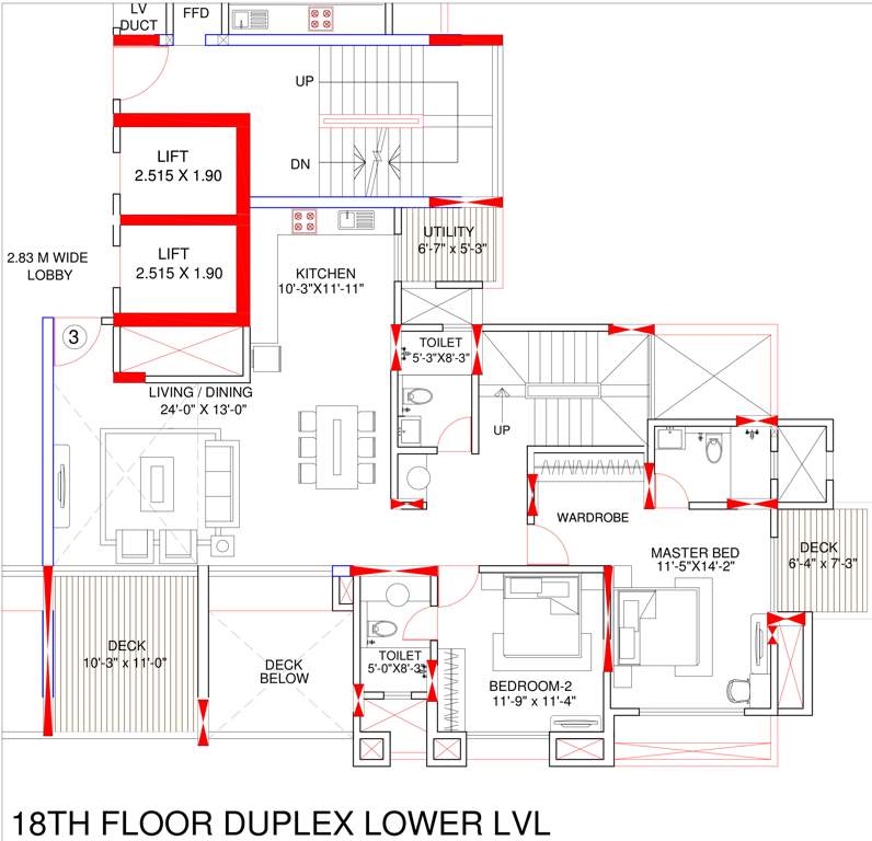ABIL Imperial (5BHK+5T (5,409 sq ft) 5409 sq ft)