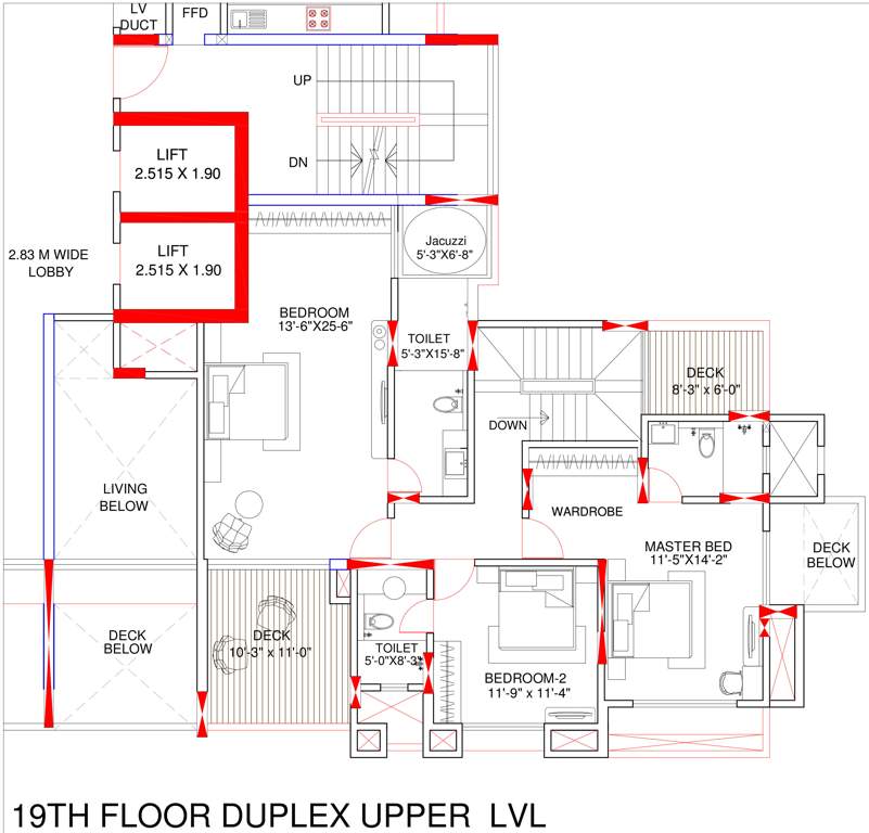 ABIL Imperial (5BHK+5T (5,409 sq ft) 5409 sq ft)