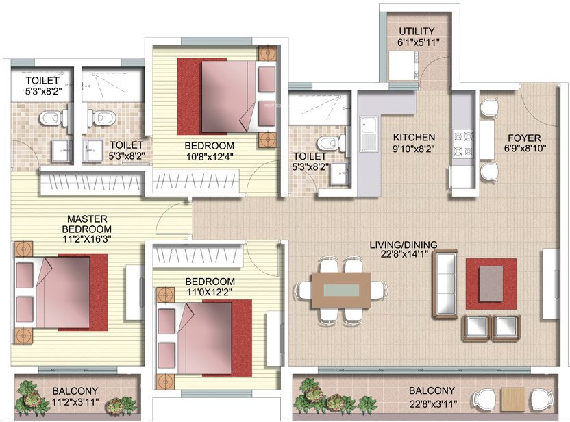  palazza city Floor Plan Floor Plan