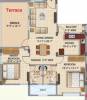 Maharshee Galaxy Apartments (2BHK+2T (1,235 sq ft) 1235 sq ft)