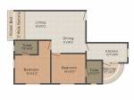 Siddharth Sanskruti (2BHK+2T (1,335 sq ft) 1335 sq ft)