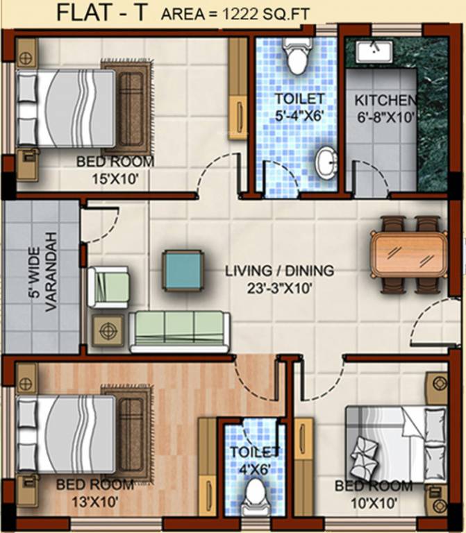  omni tulsi Floor Plan Floor Plan