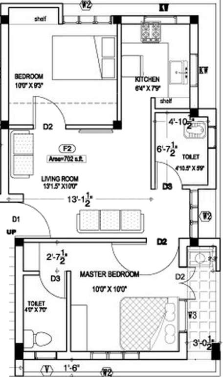 Anu Sri Shenbaga Flats