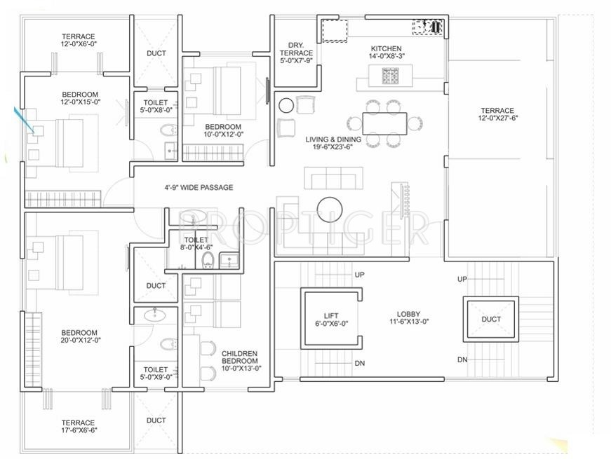 Bhujbal Cortus (4BHK+3T (2,540 sq ft) 2540 sq ft) Bhujbal Cortus (4BHK+3T (2,540 sq ft) 2540 sq ft)