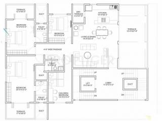 Bhujbal Cortus (4BHK+3T (2,540 sq ft) 2540 sq ft) Bhujbal Cortus (4BHK+3T (2,540 sq ft) 2540 sq ft)