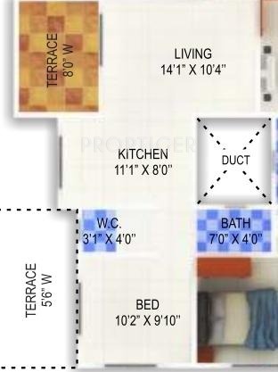 Shivam Majestica (1BHK+1T (468 sq ft) 468 sq ft) Shivam Majestica (1BHK+1T (468 sq ft) 468 sq ft)