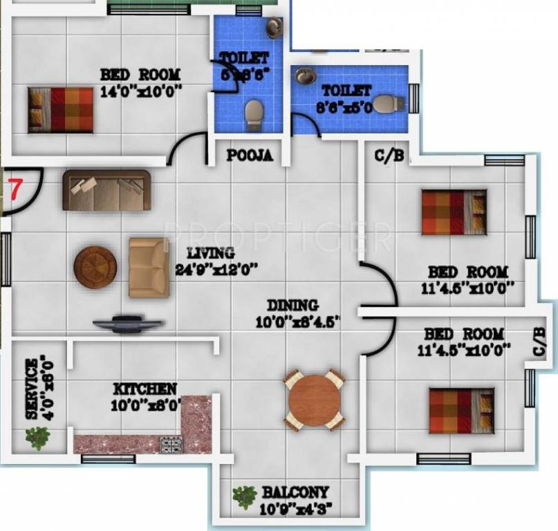 JK Adhavaa (3BHK+2T (1,395 sq ft) 1395 sq ft) JK Adhavaa (3BHK+2T (1,395 sq ft) 1395 sq ft)