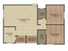 Siri Opel (2BHK+2T (1,210 sq ft) 1210 sq ft)