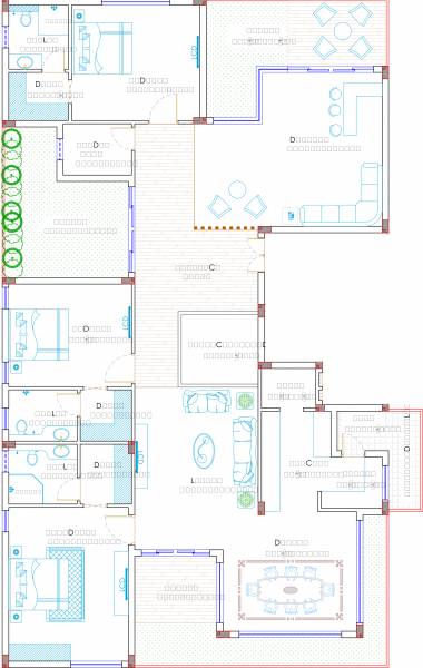 Pavani Stratos (3BHK+3T (4,200 sq ft) 4200 sq ft)