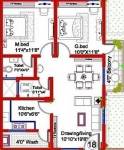 floorPlan of SLV Greencity