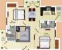 India Kasturi (2BHK+2T (1,010 sq ft) 1010 sq ft)