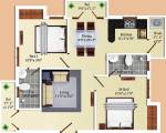 India Kasturi (2BHK+2T (1,010 sq ft) 1010 sq ft) India Kasturi (2BHK+2T (1,010 sq ft) 1010 sq ft)