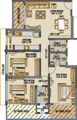  woods-platina Floor Plan Floor Plan