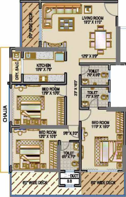  woods platina Floor Plan Floor Plan
