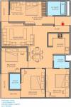 Space Aanantham Apartments (4BHK+3T (1,260 sq ft) + Pooja Room 1260 sq ft)