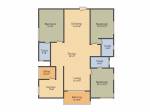 Ramky One Galaxia (3BHK+3T (1,860 sq ft) 1860 sq ft) Ramky One Galaxia (3BHK+3T (1,860 sq ft) 1860 sq ft)