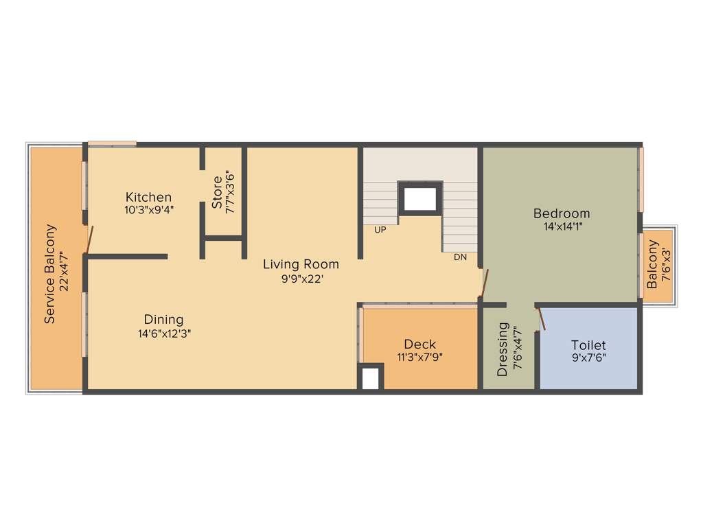 Siva Sri Harsha (3BHK+3T (3,355 sq ft) + Servant Room 3355 sq ft)