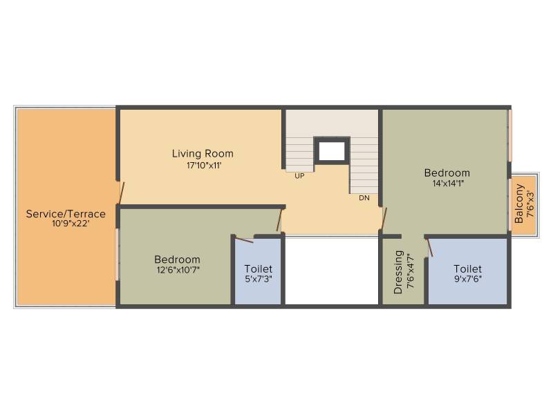 Siva Sri Harsha (3BHK+3T (3,355 sq ft) + Servant Room 3355 sq ft)