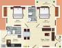 India Ananda Nivas (2BHK+2T (1,026 sq ft) 1026 sq ft)