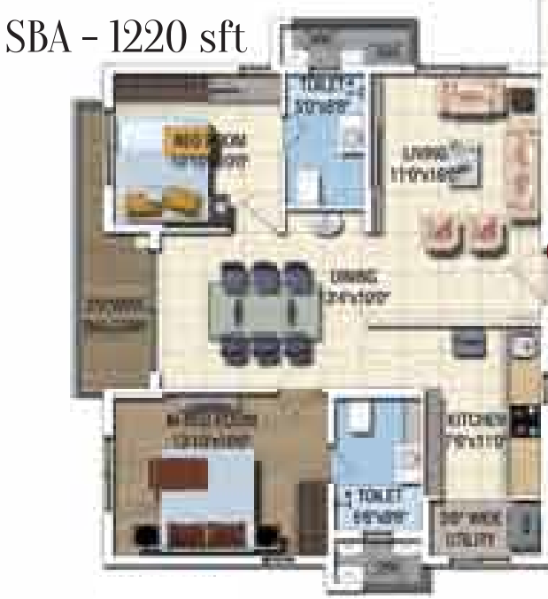  sattva magnus Floor Plan Floor Plan