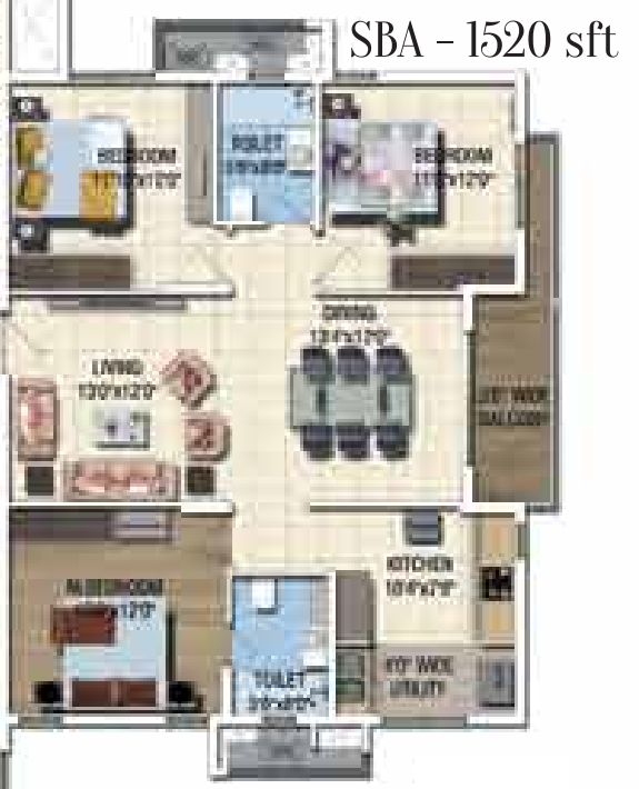  sattva magnus Floor Plan Floor Plan