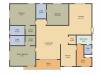 Salarpuria Sattva Magnus (3BHK+4T (2,300 sq ft) + Servant Room 2300 sq ft)