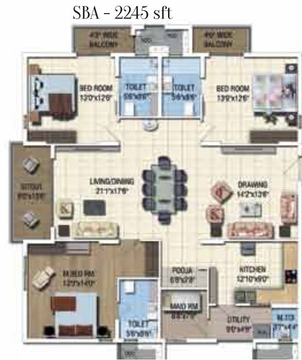 Floor Plan sattva magnus Floor Plan Floor Plan