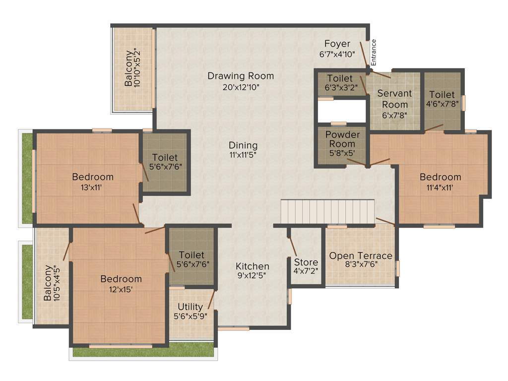 Venus Venus Pahel (5BHK+5T (3,600 sq ft) 3600 sq ft)