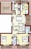 Rajkham Orchid (2BHK+2T (1,314 sq ft)   Study Room 1314 sq ft)