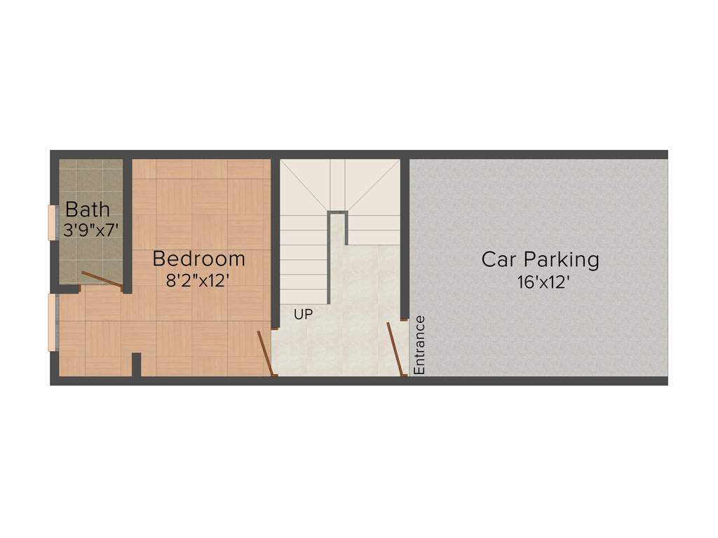 MGP Sri Homes (3BHK+4T (1,550 sq ft) 1550 sq ft)