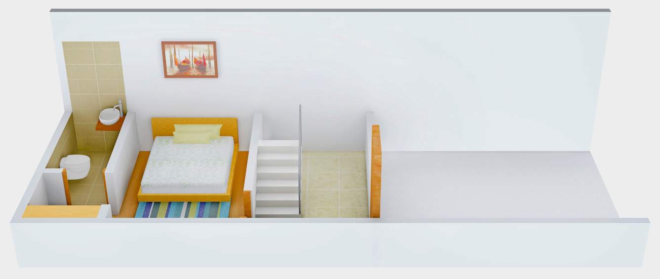 MGP Sri Homes (3BHK+4T (1,550 sq ft) 1550 sq ft)