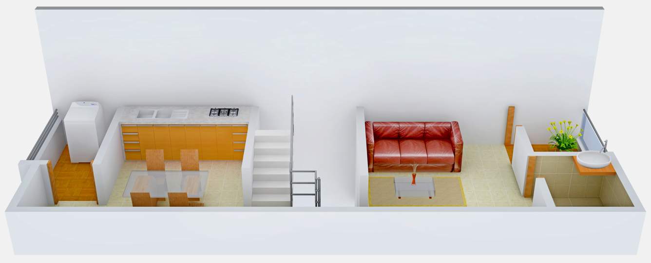 MGP Sri Homes (3BHK+4T (1,550 sq ft) 1550 sq ft)