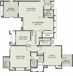 Vanshaj Kiona (3BHK+2T (1,538 sq ft) 1538 sq ft)