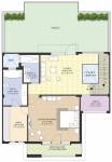 Parsvnath Elite Villas (3BHK+5T (2,160 sq ft)   Study Room 2160 sq ft)