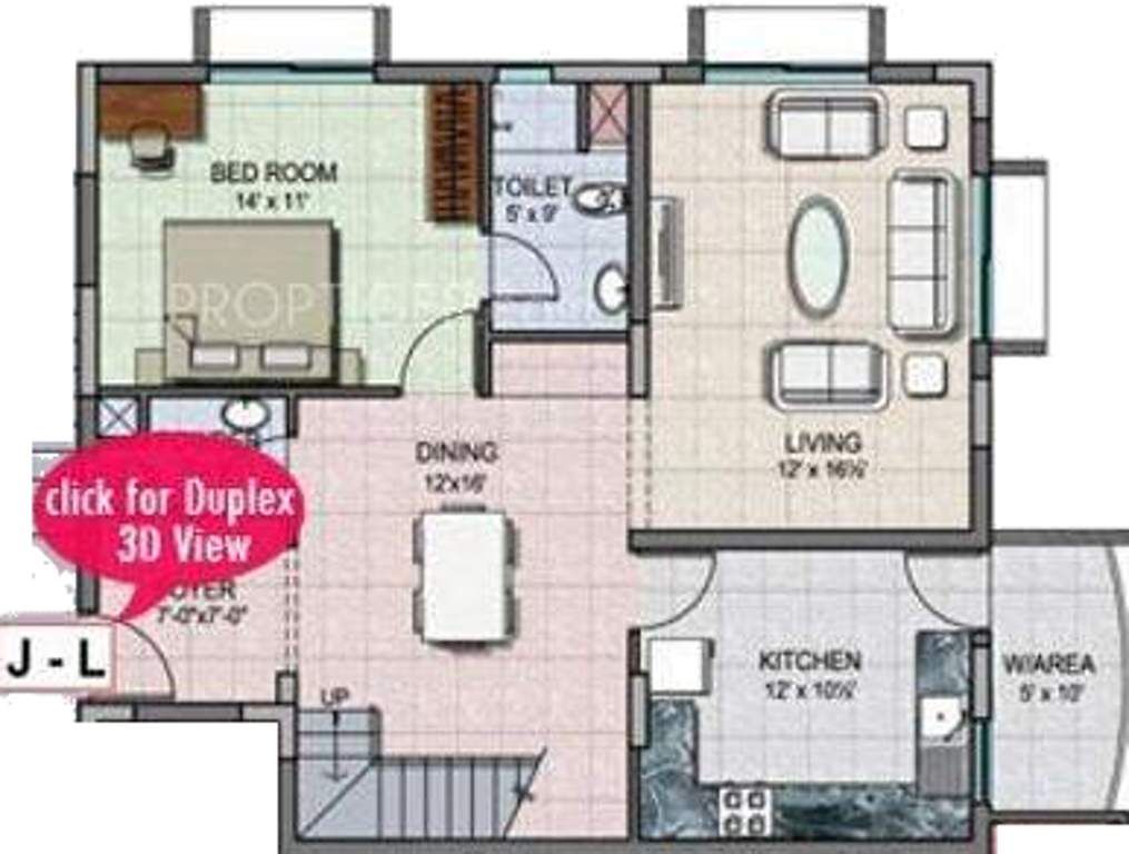 Shalimar Heights (3BHK+4T (2,428 sq ft) 2428 sq ft)