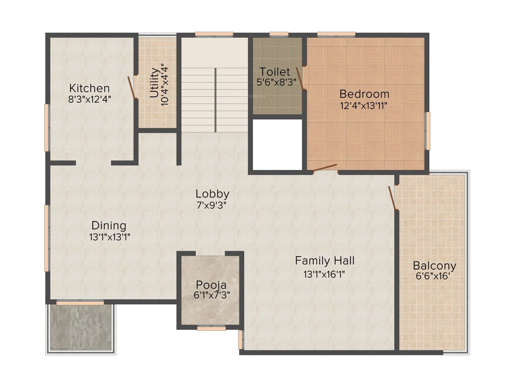 CPR Bella Vista (4BHK+4T (3,895 sq ft) 3895 sq ft)