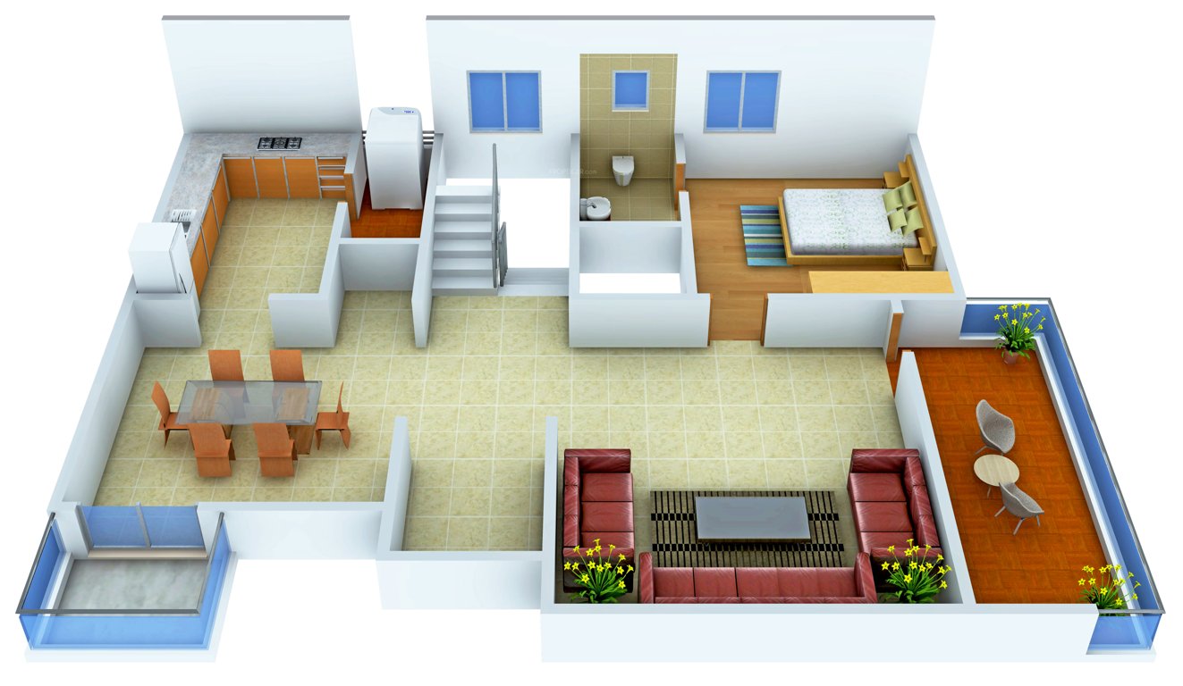 CPR Bella Vista (4BHK+4T (3,895 sq ft) 3895 sq ft)