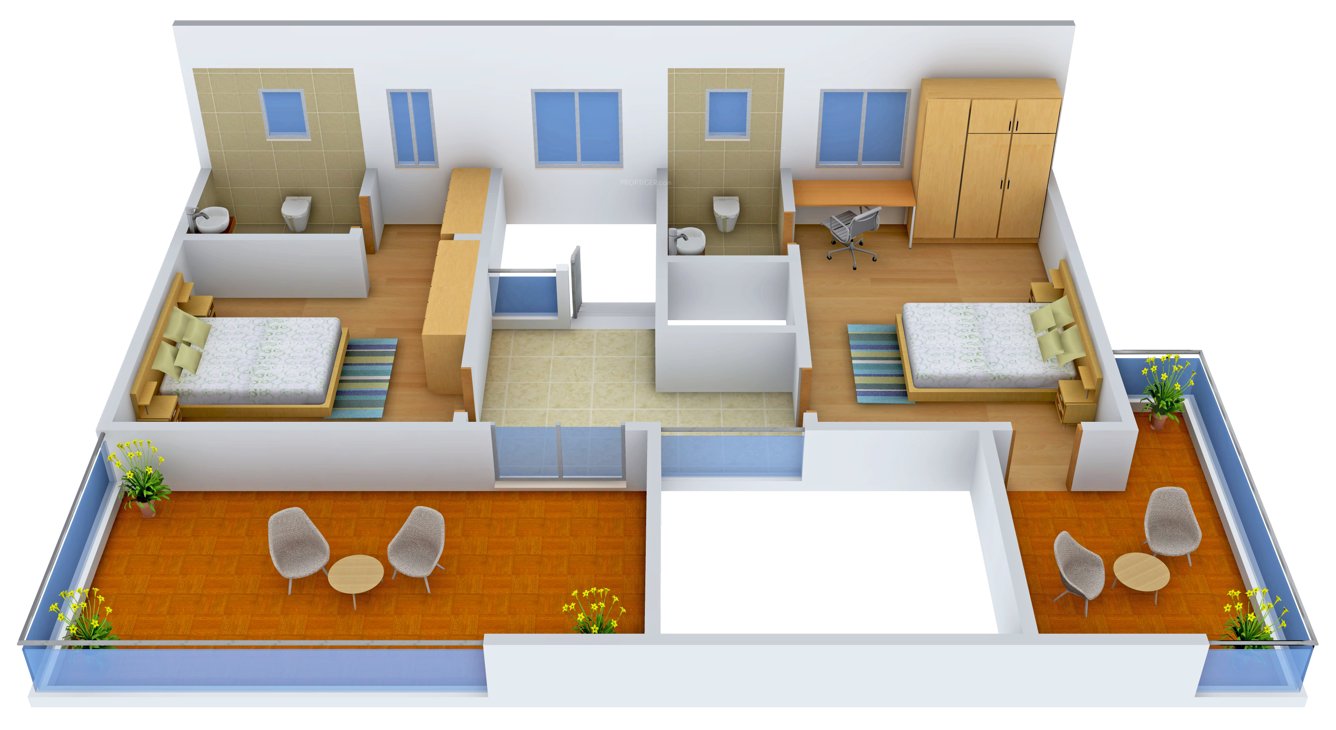 CPR Bella Vista (4BHK+4T (3,895 sq ft) 3895 sq ft)