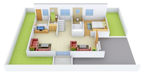 CPR Bella Vista (4BHK+4T (3,895 sq ft) 3895 sq ft)