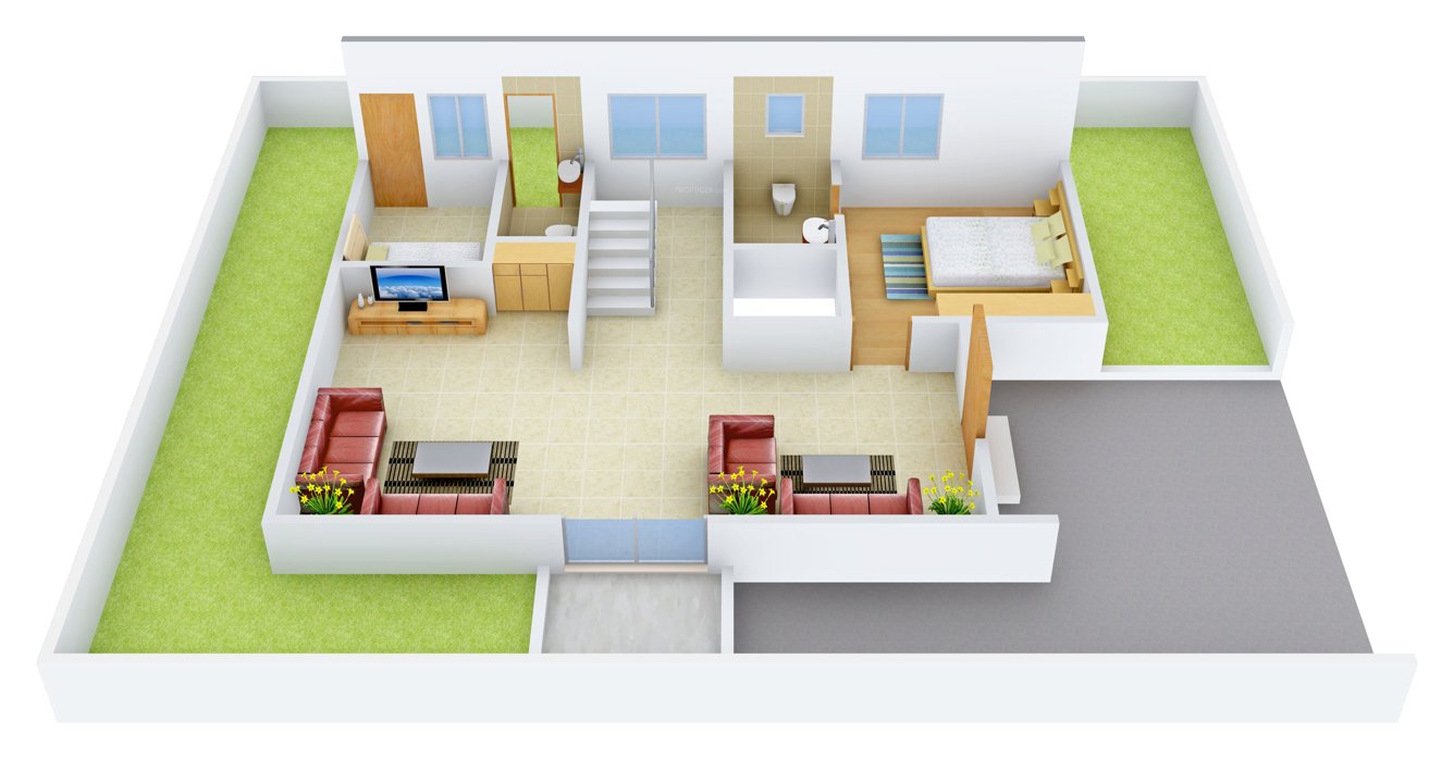 CPR Bella Vista (4BHK+4T (3,895 sq ft) 3895 sq ft)