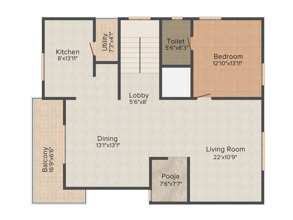 CPR Bella Vista (4BHK+4T (3,925 sq ft) 3925 sq ft)