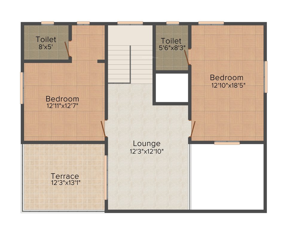 CPR Bella Vista (4BHK+4T (3,925 sq ft) 3925 sq ft)