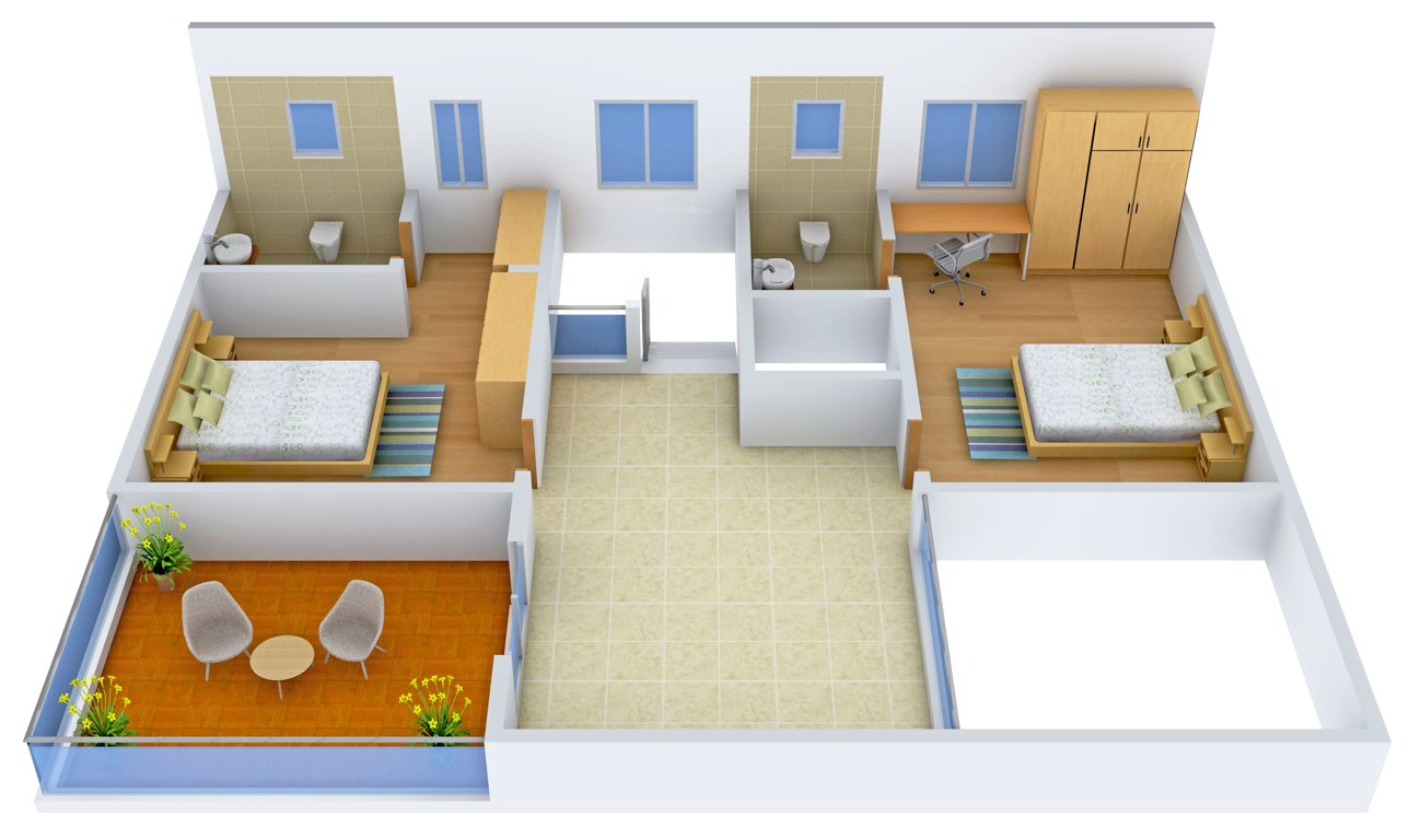 CPR Bella Vista (4BHK+4T (3,925 sq ft) 3925 sq ft)