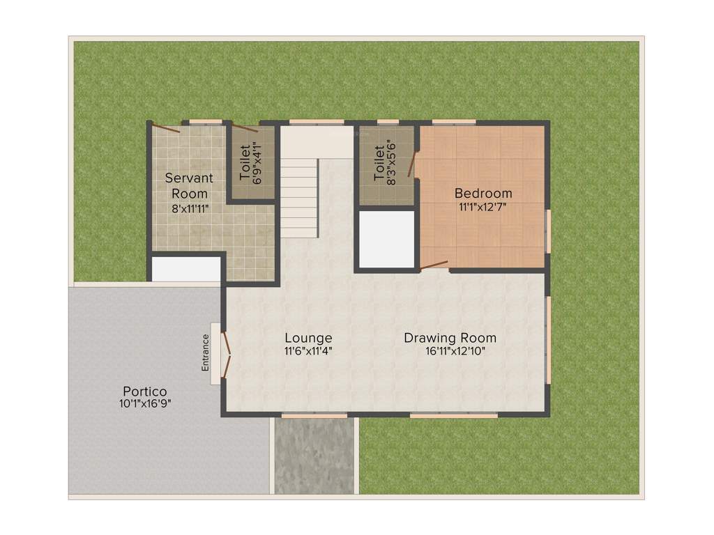 CPR Bella Vista (4BHK+4T (3,925 sq ft) 3925 sq ft)